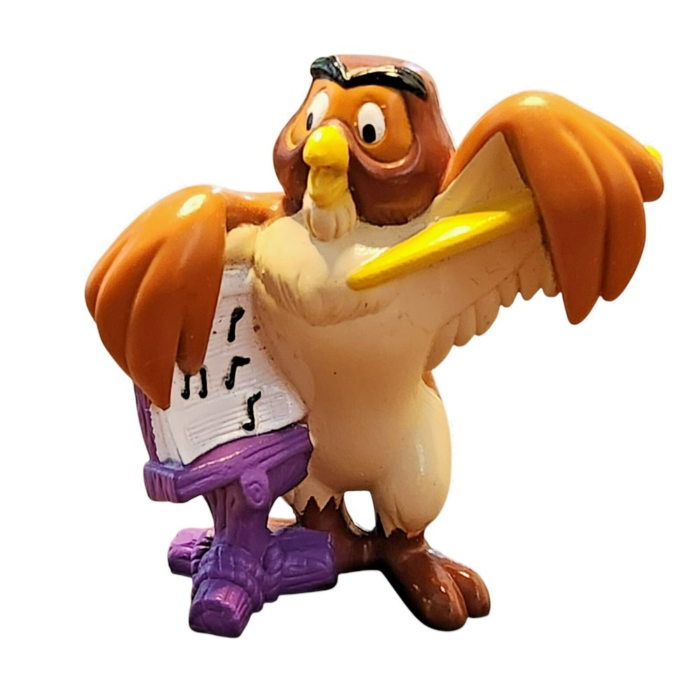 Winne‎ the Pooh Owl Figure - 2000